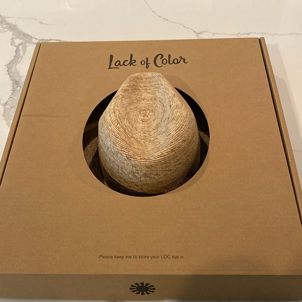 Lack of Color Palma Fedora